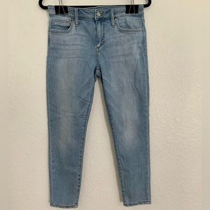 Joes Jeans Womens Size 29 Light Wash Skinny Ankle 5 Pocket